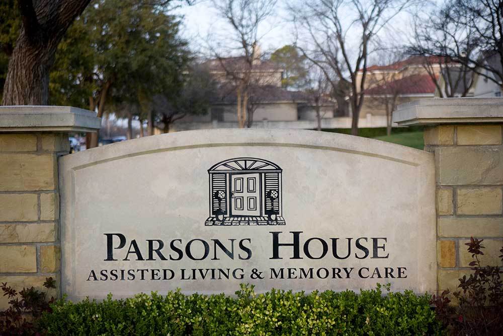 Parsons House Preston Hollow