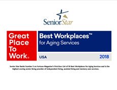 Senior Star at Elmore Place