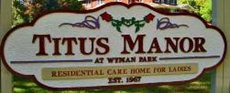 Titus Manor at Wyman Park