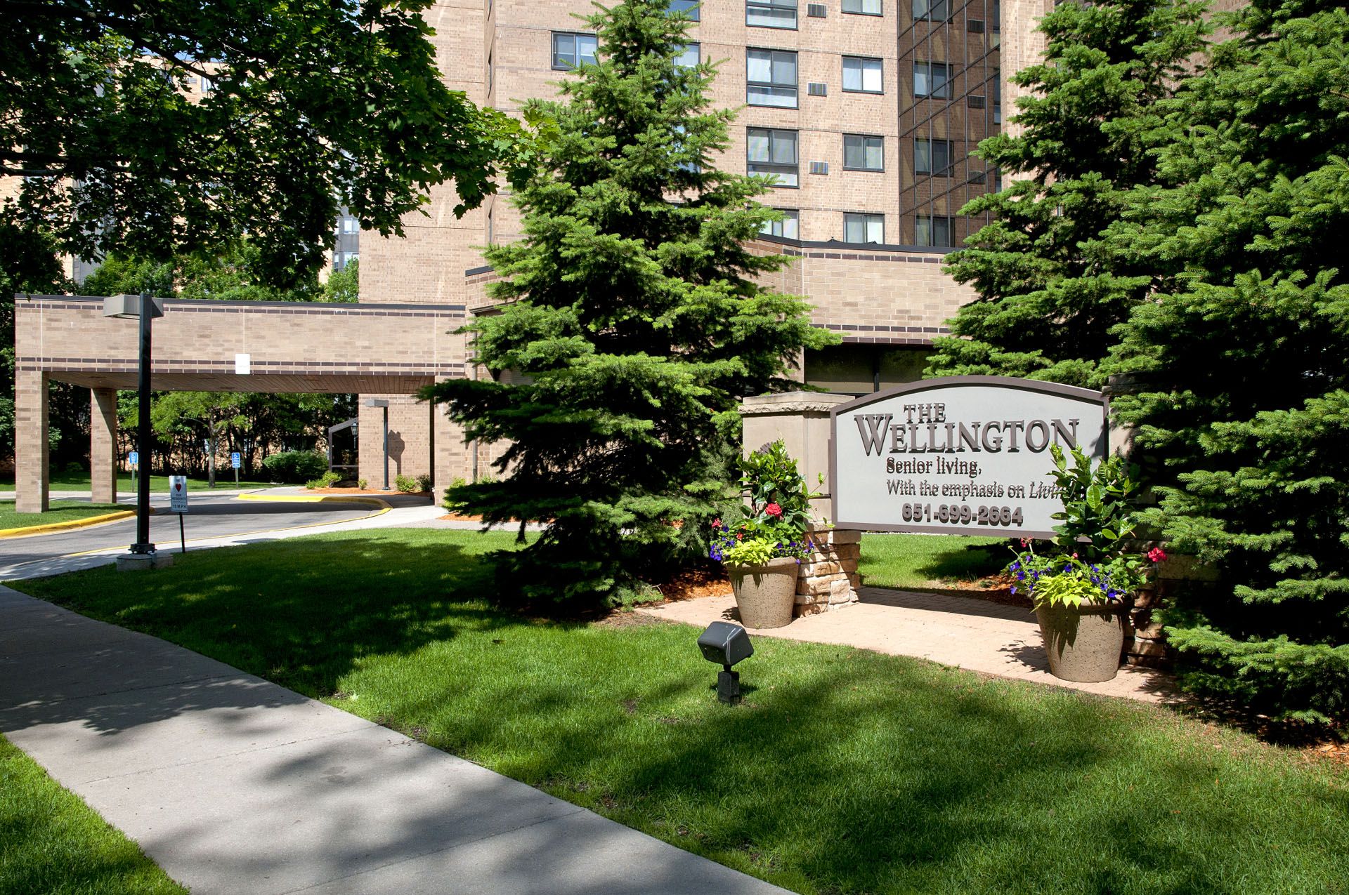 The Wellington Senior Living