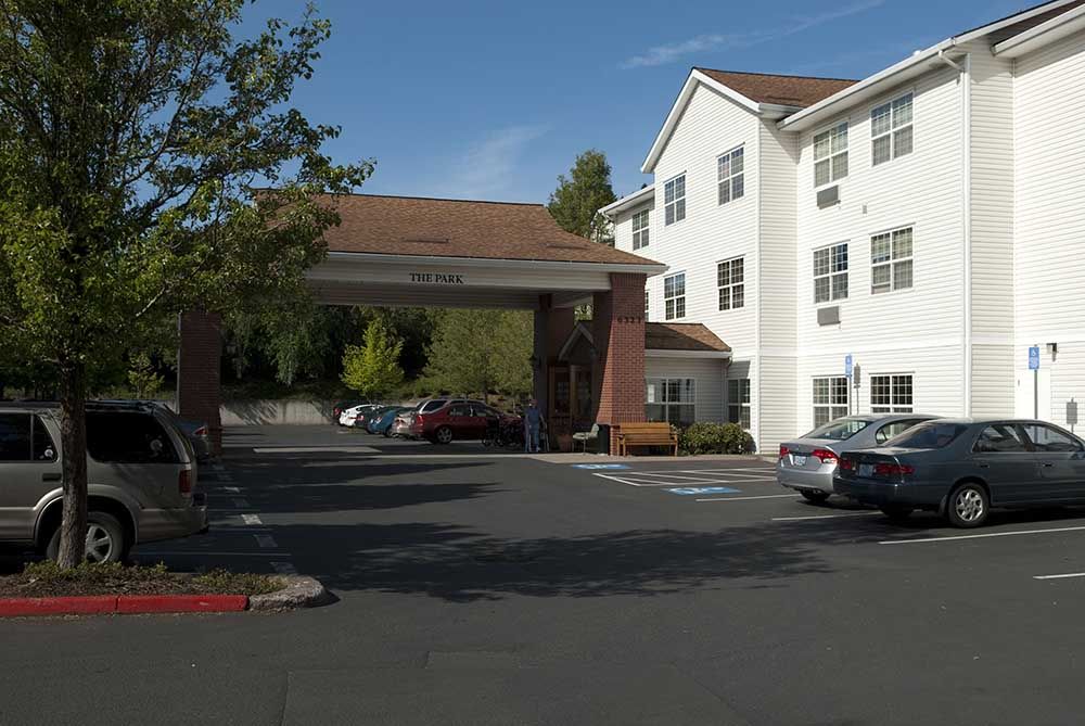 Courtyard at Mt. Tabor